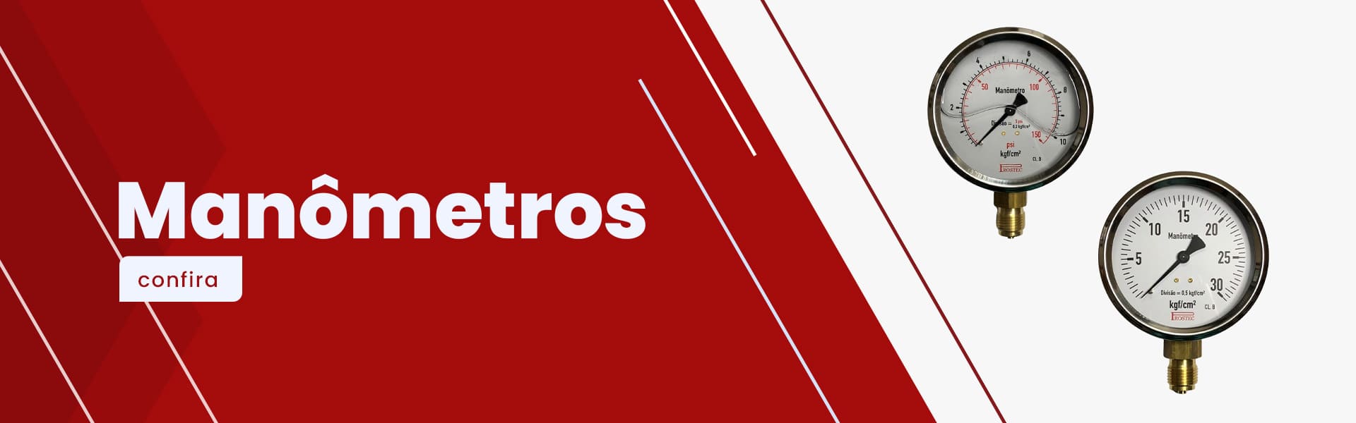 Manômetros